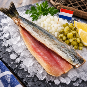 Haring ( 17 juni 2026 start van de Hollandse nieuwe)