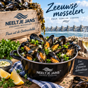 Mosselen Neeltje Jans