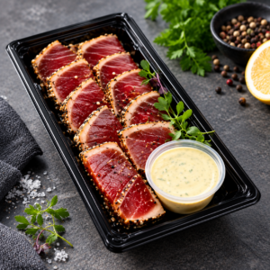 tonijn tataki snack tray