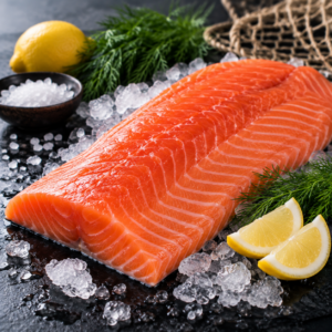Noorse zalm filet (sashimi kwaliteit)