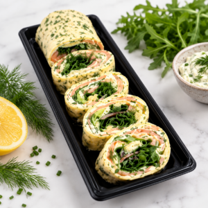 Wrap met crab