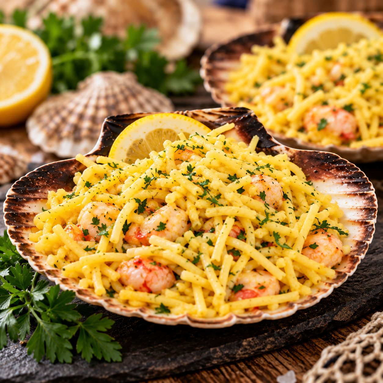 Coquille (voor in de oven)
