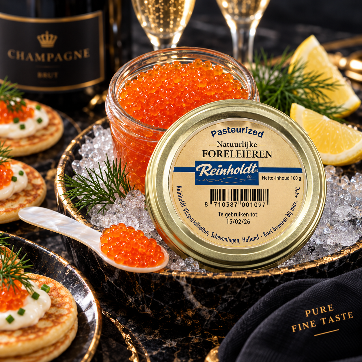 Forel eitjes