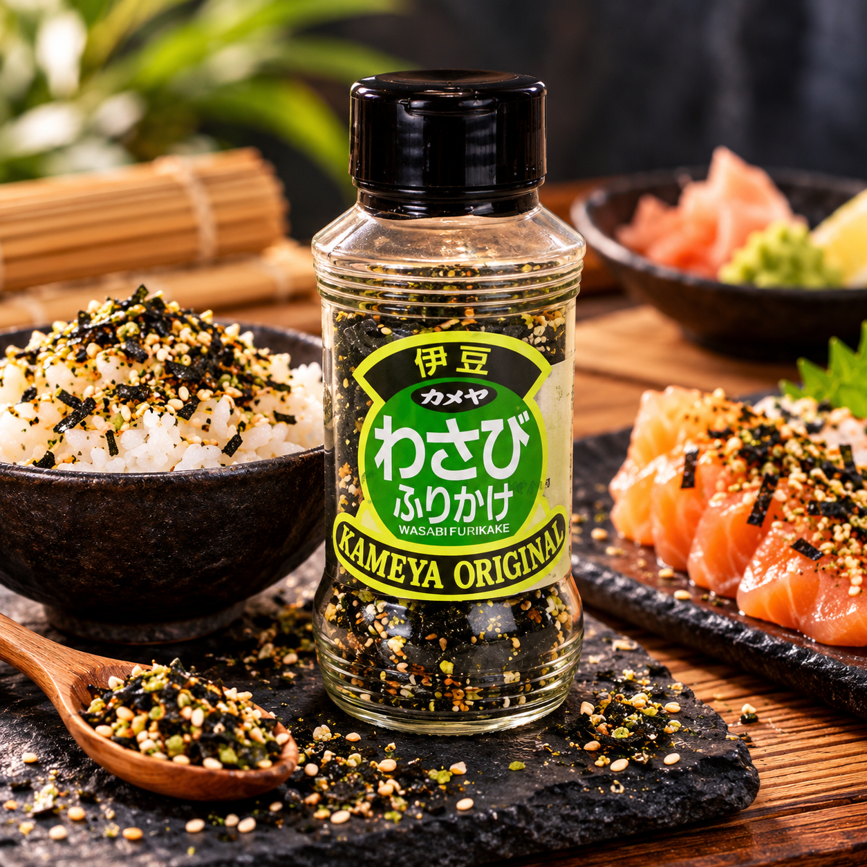 Wasabi Furikake kruiden (rijst topping)