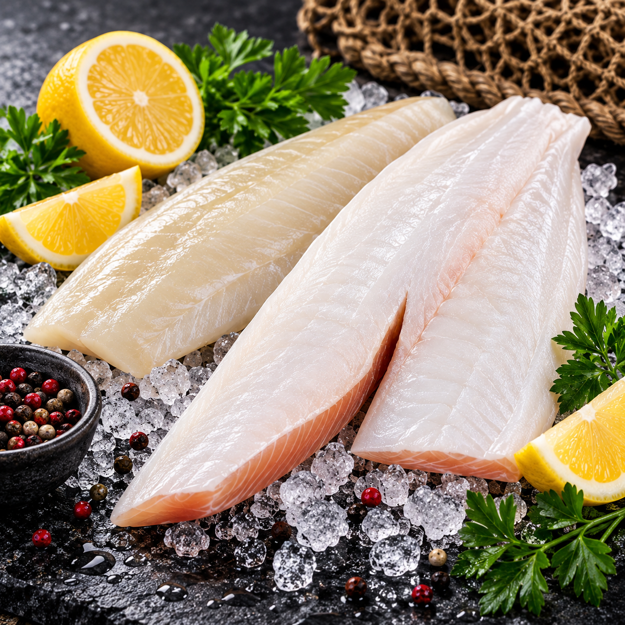 Heilbot filet (wild, lijngevangen)