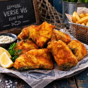 Kibbeling Familie zak (koolvis)