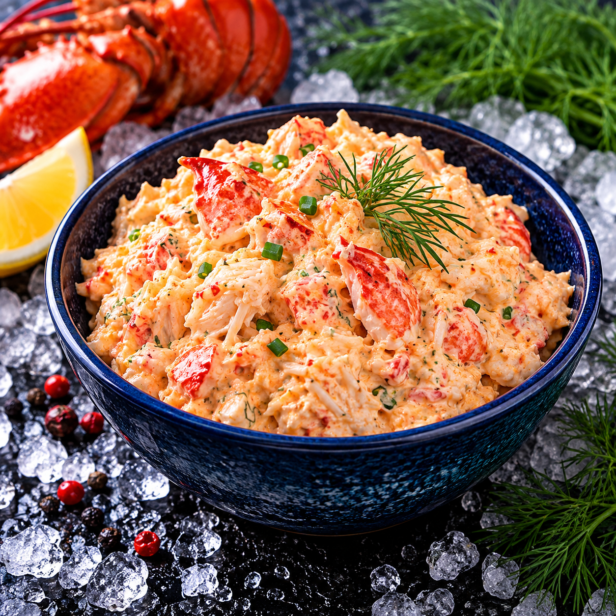 Kreeftsalade