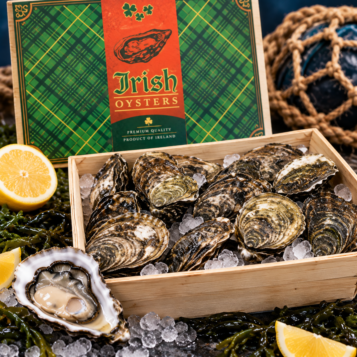 Pearls of Ireland III mandje 24 stuks