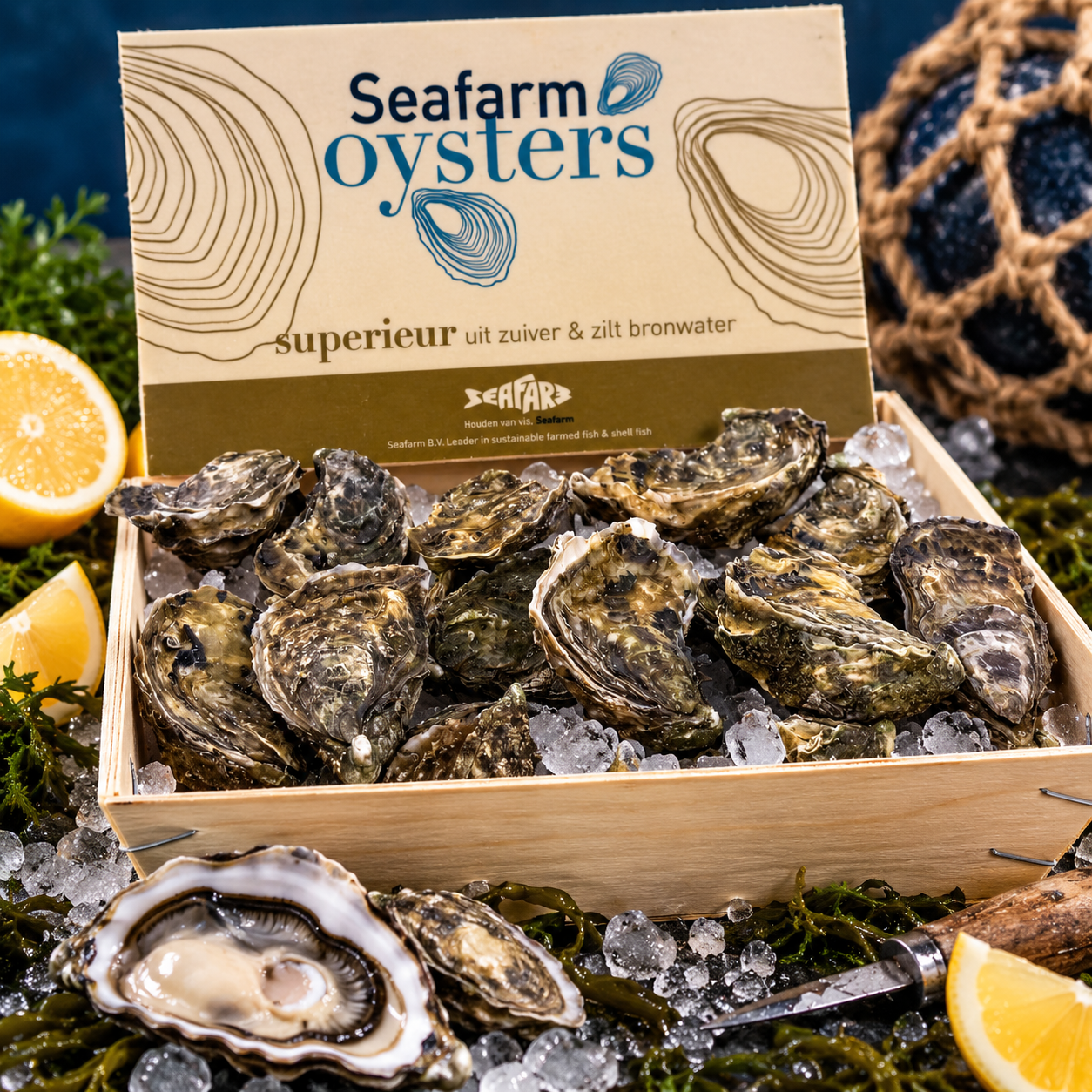Oester Seafarm