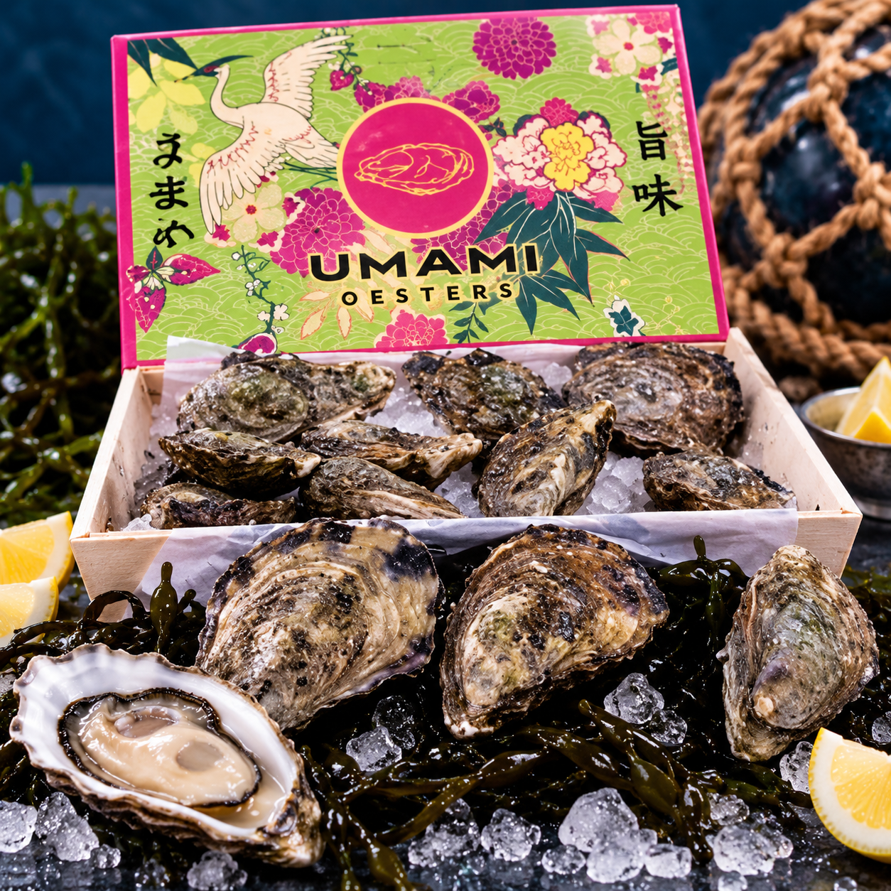 Oester Umami