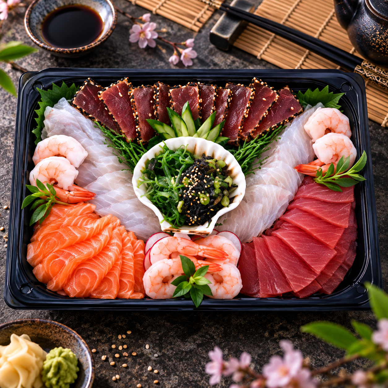 Sashimi schotel groot