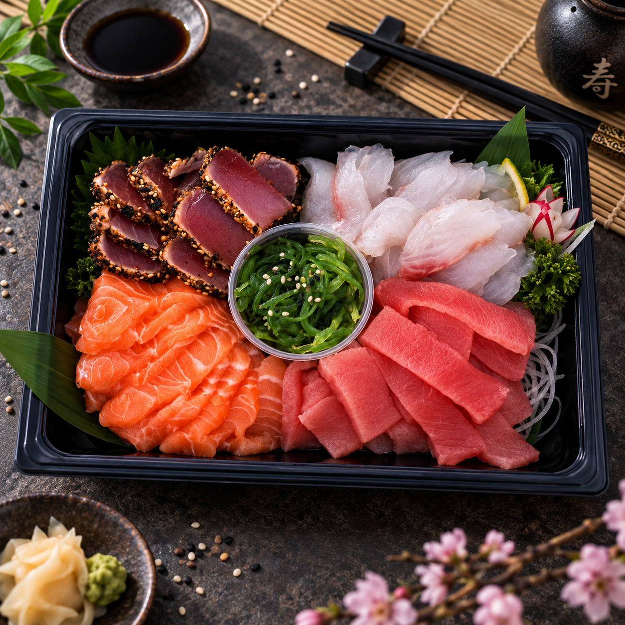 Sashimi schotel klein