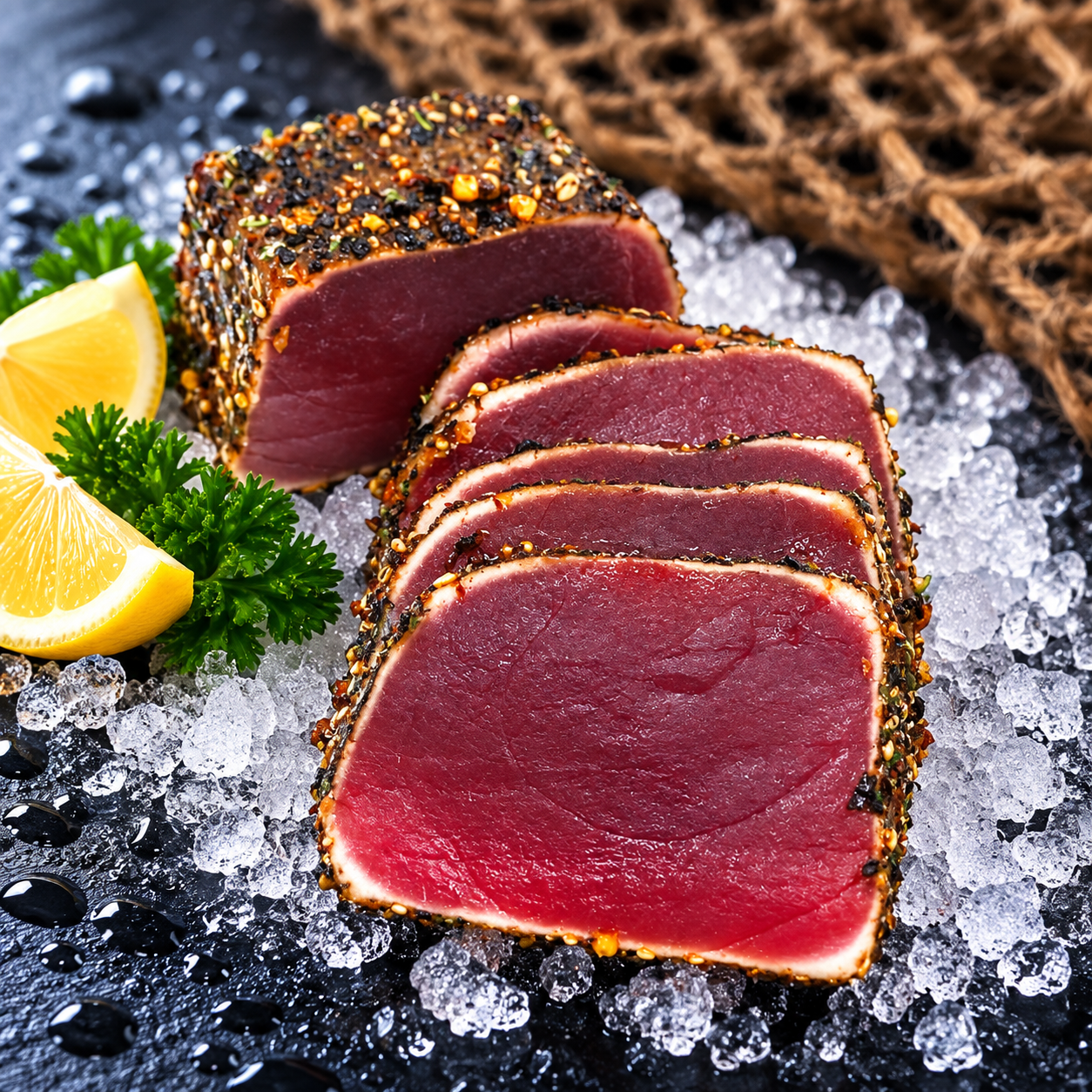 Tonijn Tataki