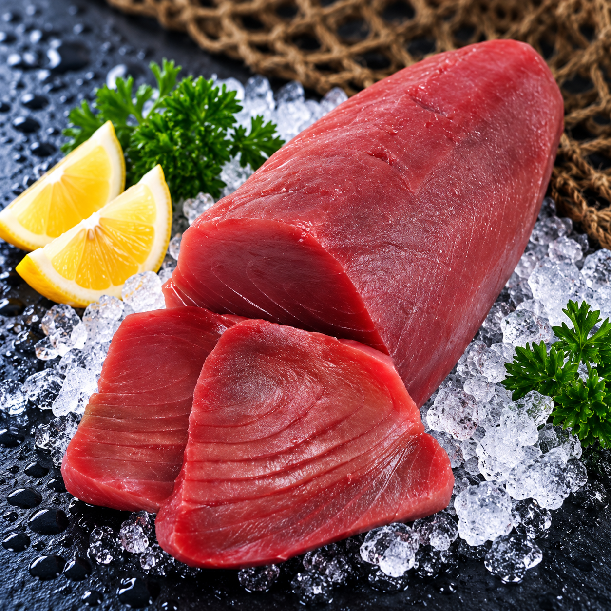 Tonijn yellowfin ( sashimi kwaliteit )