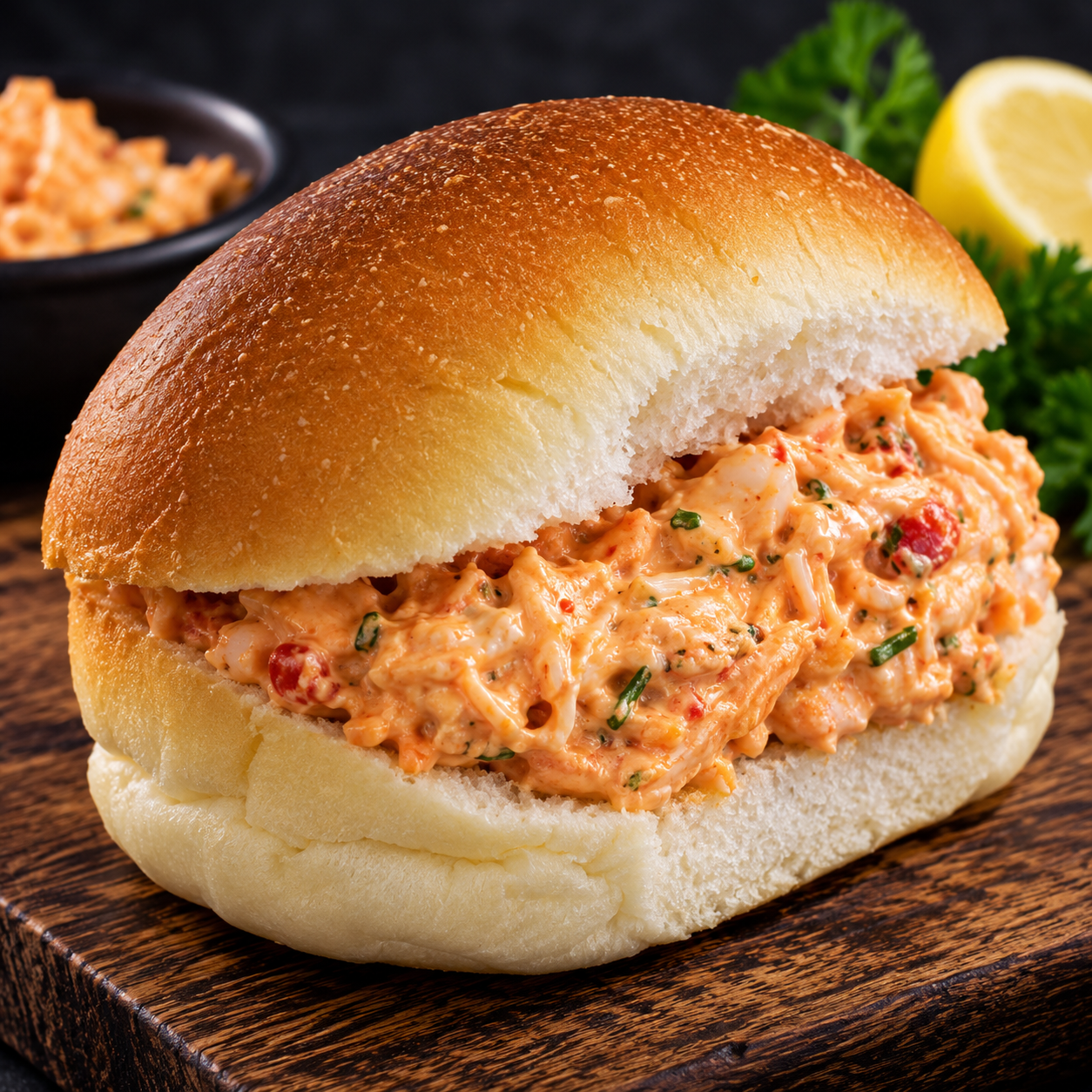 Broodje Zalm salade